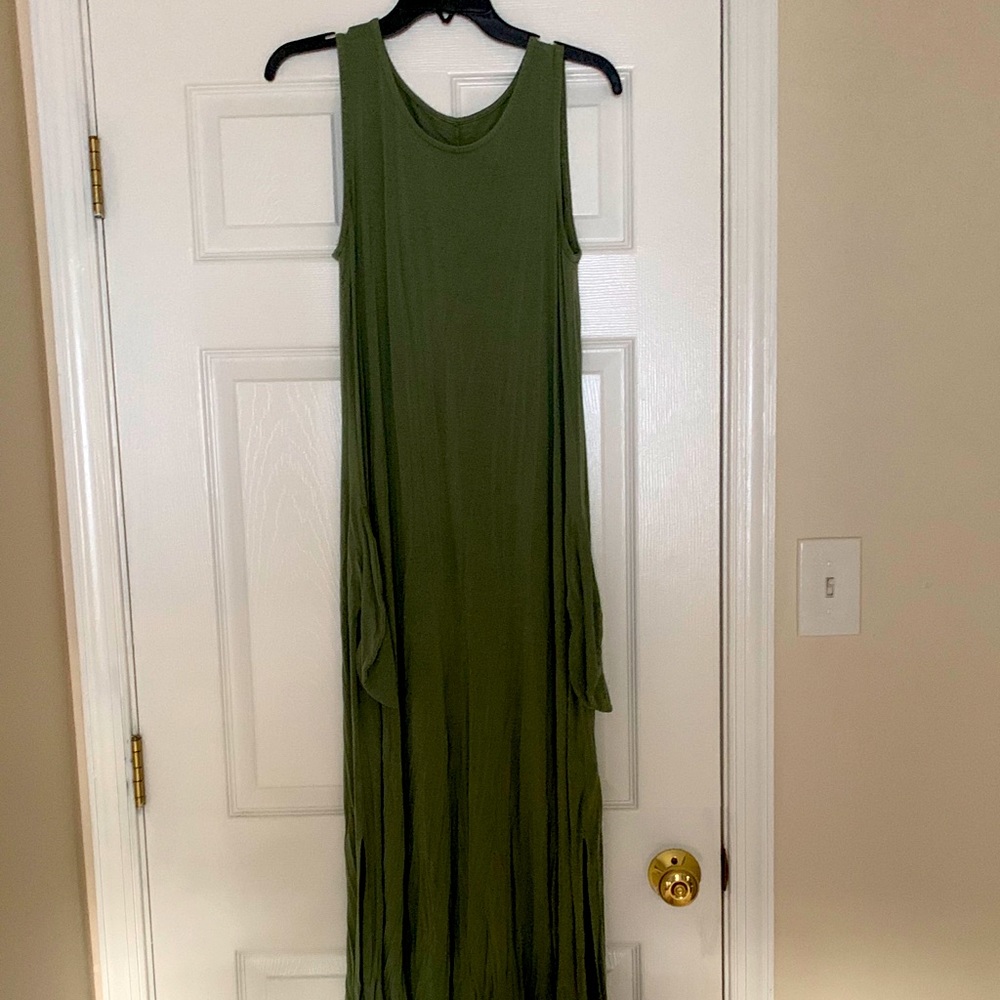 Maternity Maxi Dress